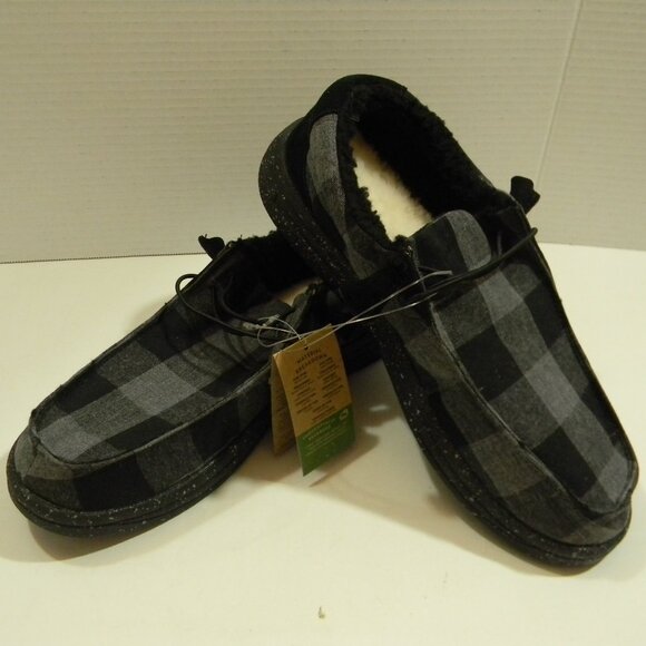 Lamo Sheepskin Insole Shoes Slippers Loafers Mens Size 10 NWT - Picture 1 of 10